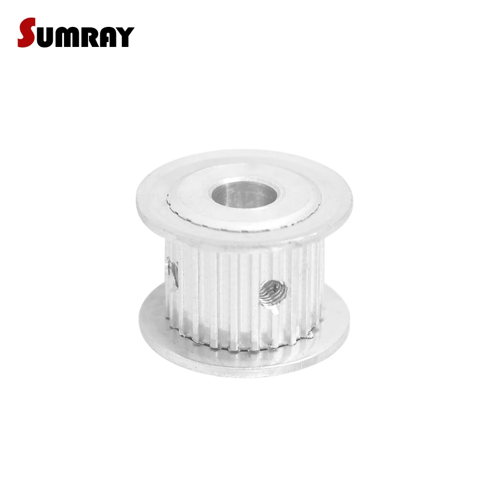 Шкив ГРМ SUMRAY 3M 25T 5/6/6 35/7/8/10/12 мм с внутренним отверстием шкив двигателя 11 шириной