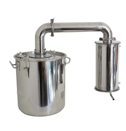 18L нержавеющая вода этанол пивоваренный горшок для алкогольных напитков