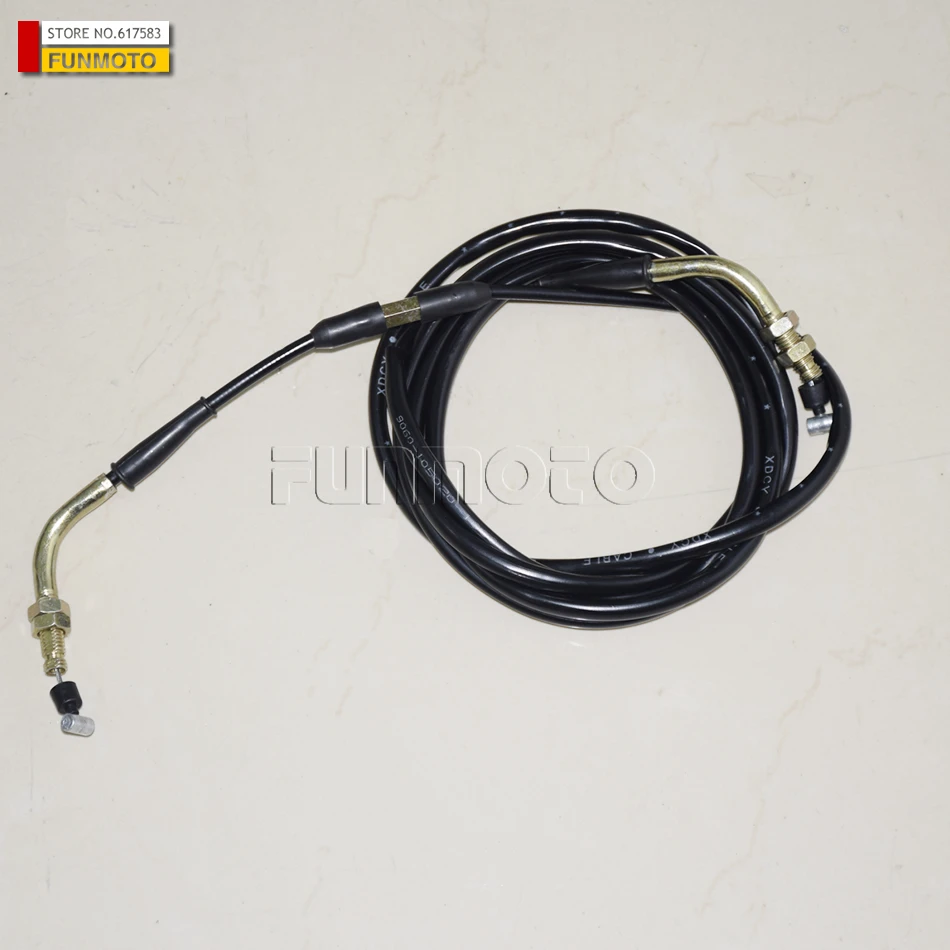Топливный трос дроссельной заслонки CFMOTO CFZ6 номер деталей 9060 105020 1000|cable adapter|cable