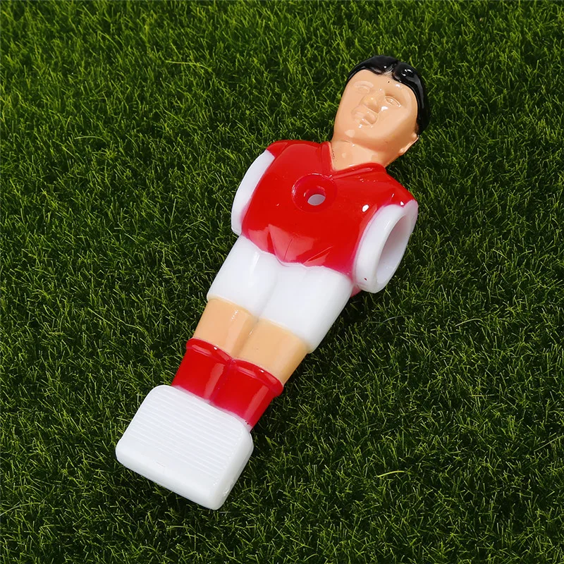 22 PCS Hot Blue Red Set Top Quality Vivid Character Design Never Fade Foosball Soccer Table Replacement Parts Man Player | Спорт и