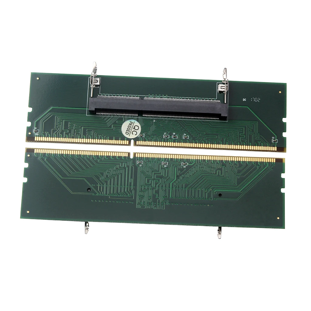 Add On Cards DDR3 Adapter SO DIMM To Desktop Connector Memory RAM Card 240 204P Computer Components | Компьютеры и офис
