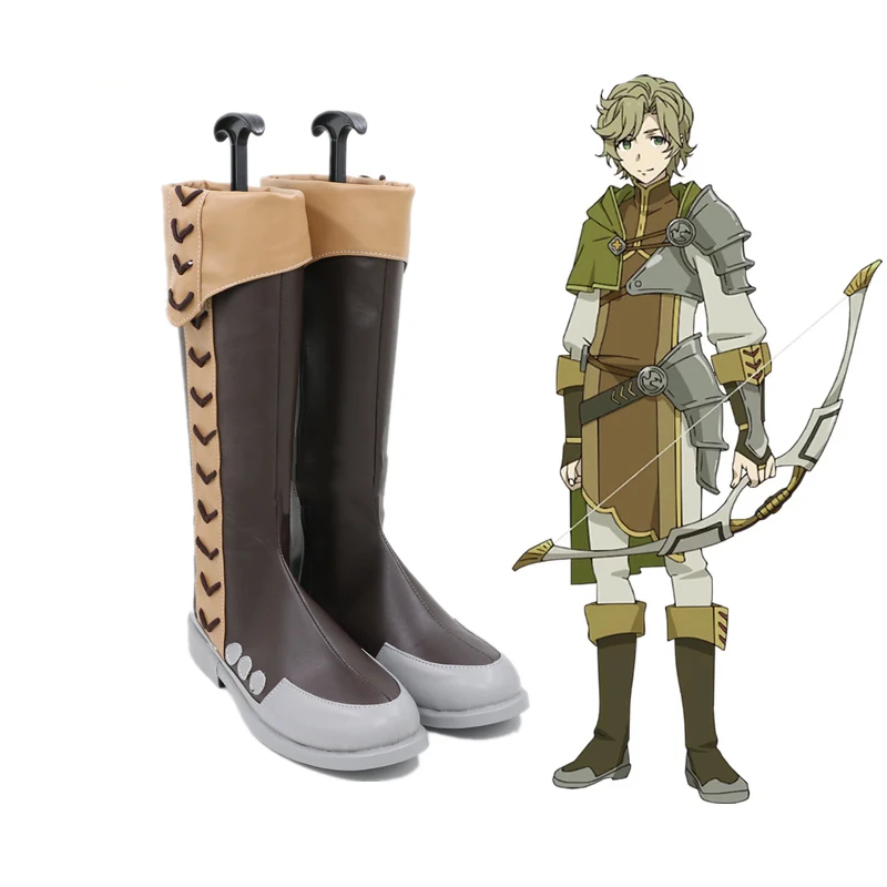 

The Rising of the Shield Hero Kawasumi Itsuki Cosplay Boots Shoes Custom Made