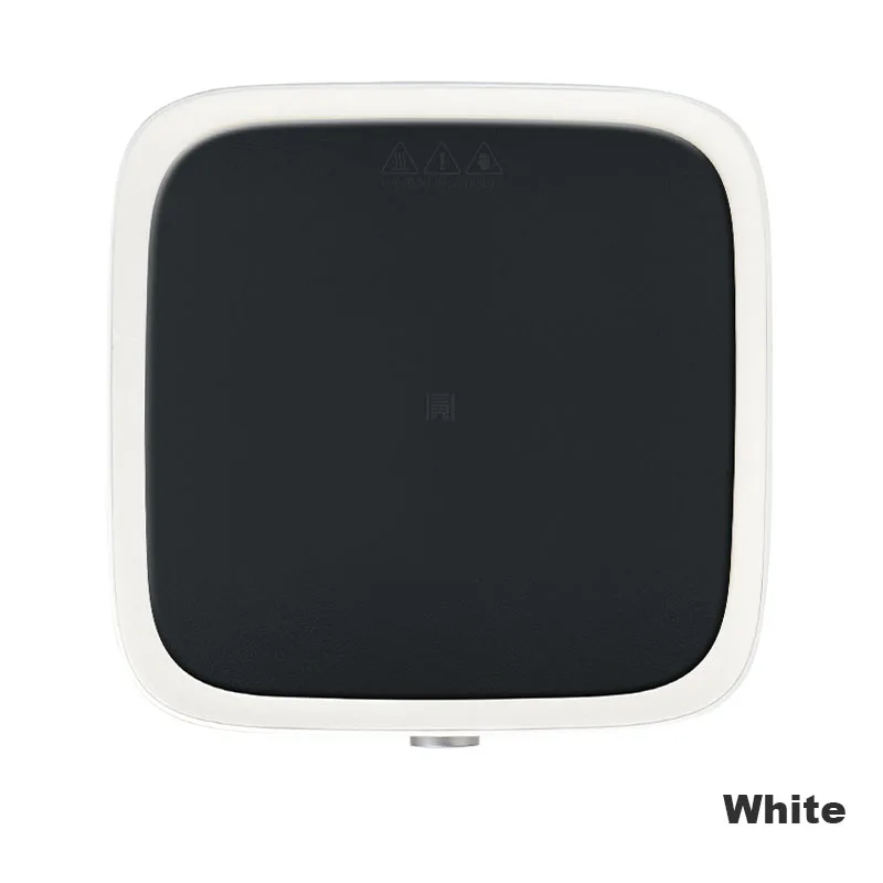 White Японский стиль, электронный чайник, кофейная чашка, кружка, чайная чашка, молочный чайник, подогреватель, мини-Чайная плита, электрические керамические нагреватели, конфорка - Цвет: White