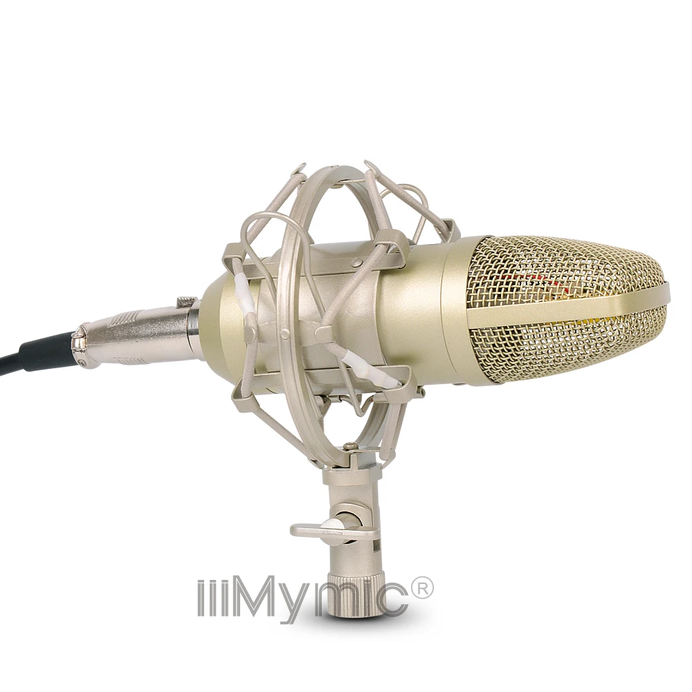 Профессиональный проводной конденсаторный микрофон iiiMymic i-ONE с большой