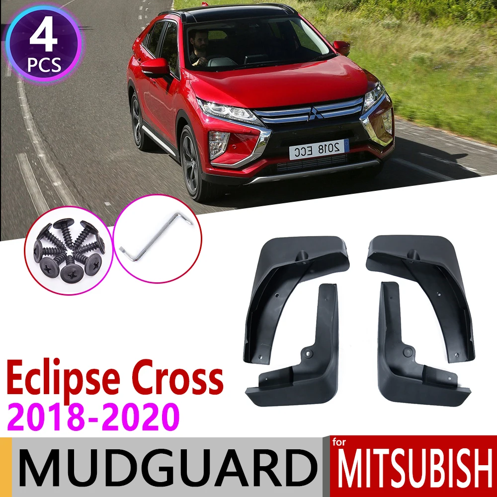 Переднее заднее крыло автомобиля для Mitsubishi Eclipse Cross 2018 2019 2020 Брызговики щитки
