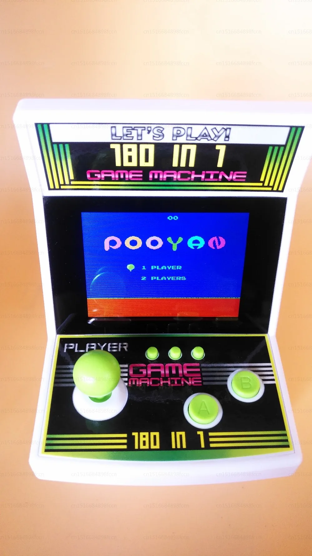 180 в 1 Rertro мини аркадная игровая консоль Ручной игровой плеер для Nes игр с 180 встроенными играми игрушки для детей