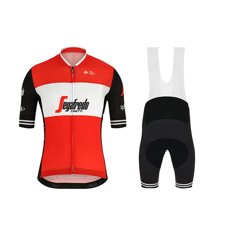 BIB redtrekk Pro team black mitchelton набор велосипедных Джерси, Майо MTB Racing ropa Ciclismo, короткий рукав, летняя велосипедная одежда, гелевая - Цвет: BIB redtrekk