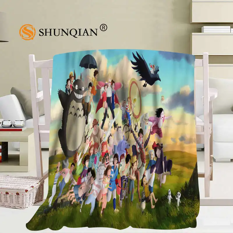 Online Personalizzato Il Mio Vicino Totoro Di Corallo Coperte Di Viaggio Divano Falafel Coperte Morbidi Caldo 56x80 Pollici 50X60inch 40X50inch