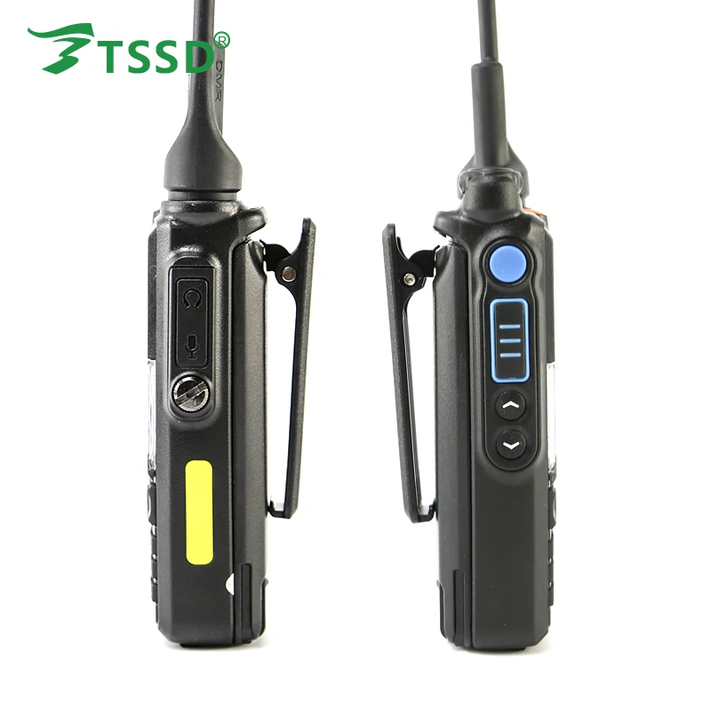 Оригинальный 5W TYT GPS IP 67 водонепроницаемый двухдиапазонный 144/430 цифровой DMR