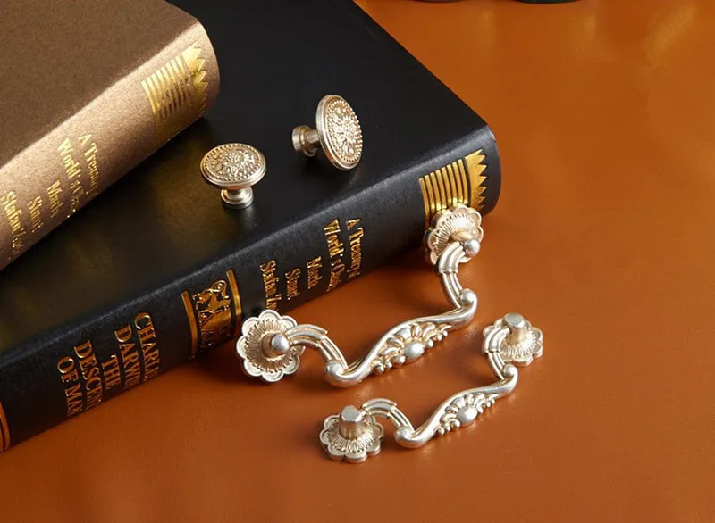 Винтажные ручки для кухонного шкафа ручка подсолнечника|Ручки шкафа| |