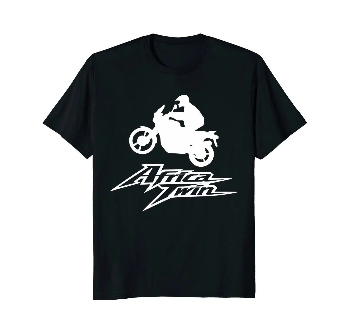Newest 2019 Men T-Shirt Fashion Japan Motorbike AFRICA TWIN Shirt Trail Riding Rally Motorcycle Tees O Neck T Short Sleeve | Мужская