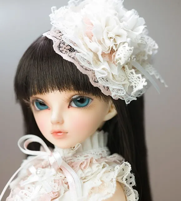 

bjd / sd doll baby girl 1/4 doll to send the eyes (free eyes + free make up)
