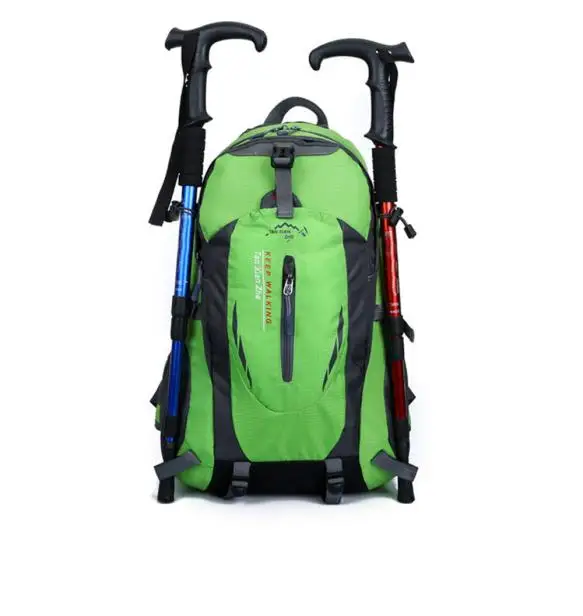 

New 40L Outdoor Backpack Camping Climbing Bag Waterproof Mountaineering Hiking Backpacks Molle Sport Bag Climbing Rucksack