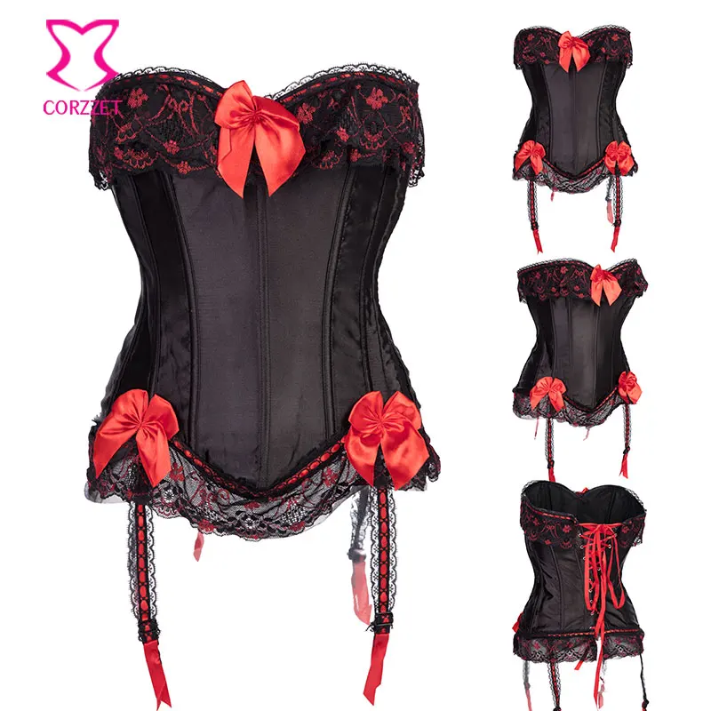 Corset Корсет большого размера готическая юбка-пачка комплект одежды Лолита корсетное платье в стиле бурлеск Espartilhos E Corpetes сексуальные корсеты и бюстье - Цвет: Corset
