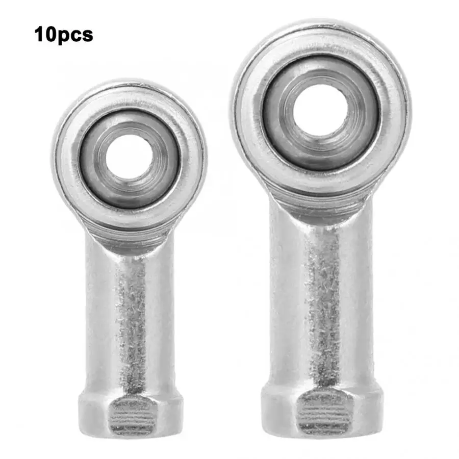 10 шт./компл. подшипник с резьбовым соединением стальной правой и левой резьбой