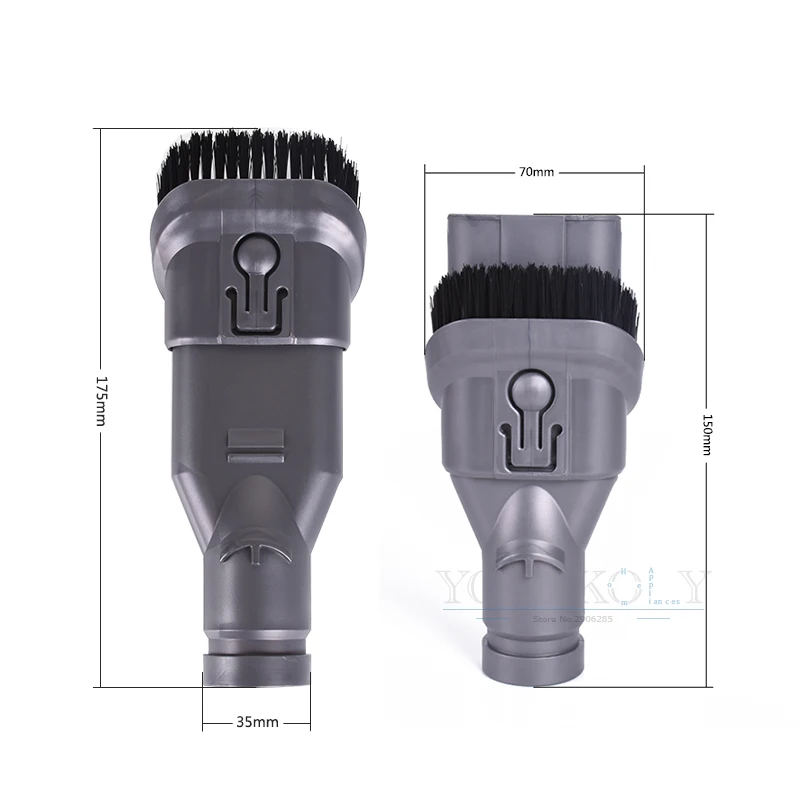 6 шт./лот Щетка Насадка для DYSON DC35 DC45 DC58 DC59 DC62 V6 DC47 всасывающая головка адаптера