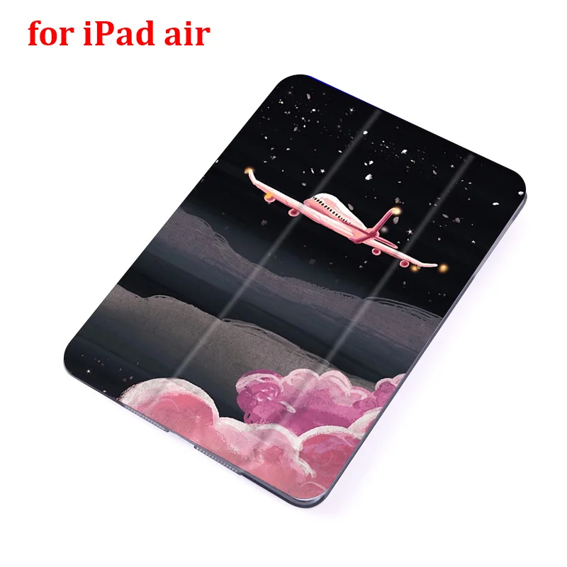 for ipad air Для ipad Air 1 2 Air 10," чехол с подставкой и рисунком ночного неба, защитный чехол для ipad Air 3, Противоударная задняя крышка - Цвет: for ipad air