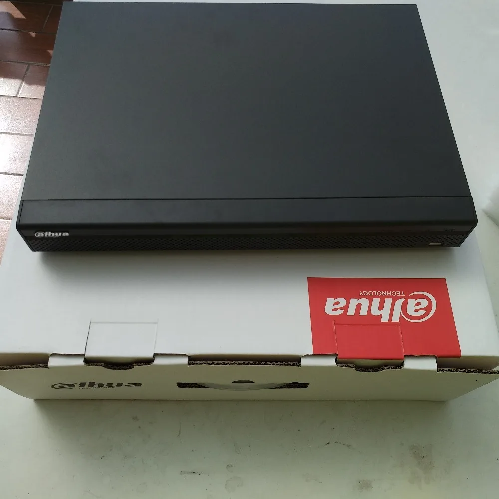 Dahua NVR комплект 16CH 4 К и H.265 видеомагнитофон NVR5216 4KS2 & ip камера 6MP h.265 IPC HDW4636C A