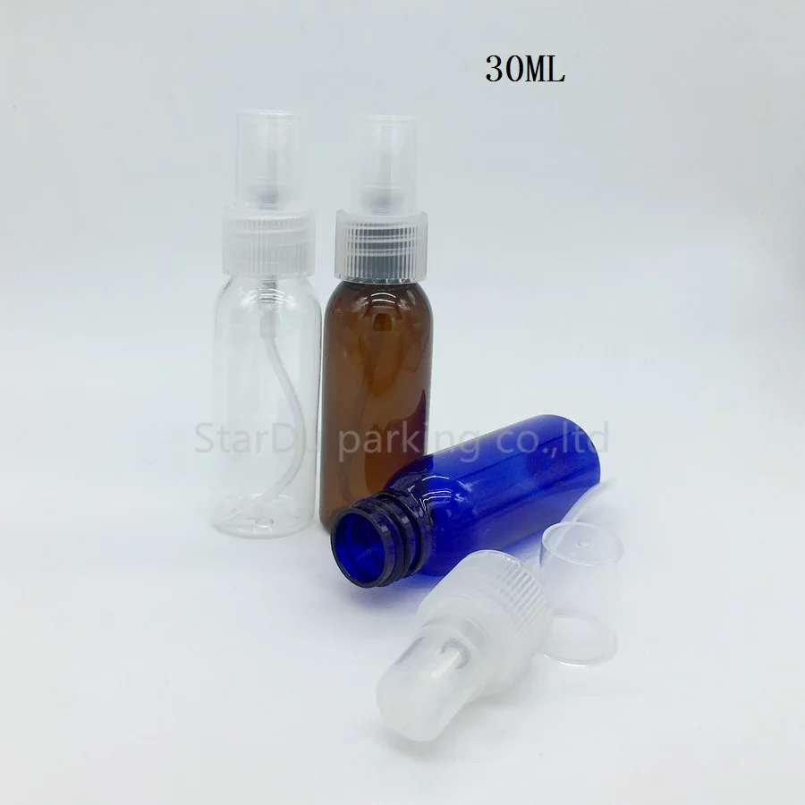 

200pcs Free Shipping 30ML Plastic Spray Perfume Bottle Packaging Fine