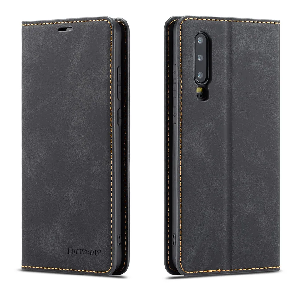 Чехол-книжка для huawei P30 Pro, Магнитный чехол-кошелек для Funda huawei P30 Lite, чехол s, кожаный Винтажный чехол для телефона, чехол для huawei P30 Pro