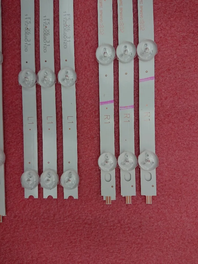 10 шт./партия светодиодный фонарь для LG 42LN540V 42LN613V 42LA620V 42LN575S 42LA6200 42LN578V 42LN575V 42LN5710