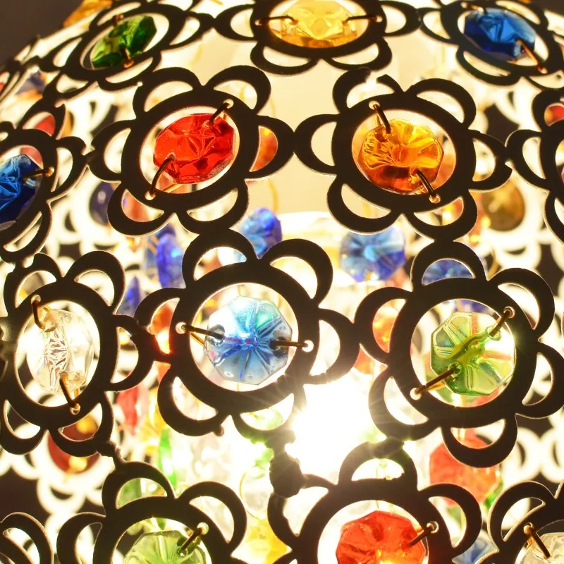 Турецкая богемная лампа для средиземноморского ресторана и спальни