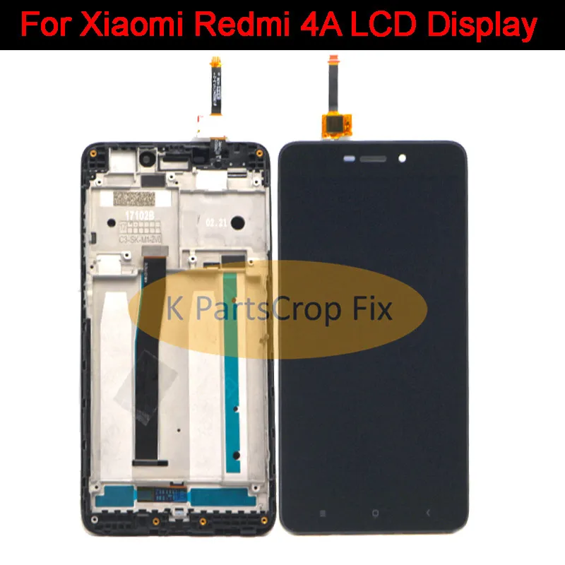 5 0 &quotОригинальный дисплей для XIAOMI Redmi 4A LCD сенсорный экран с рамкой запасные