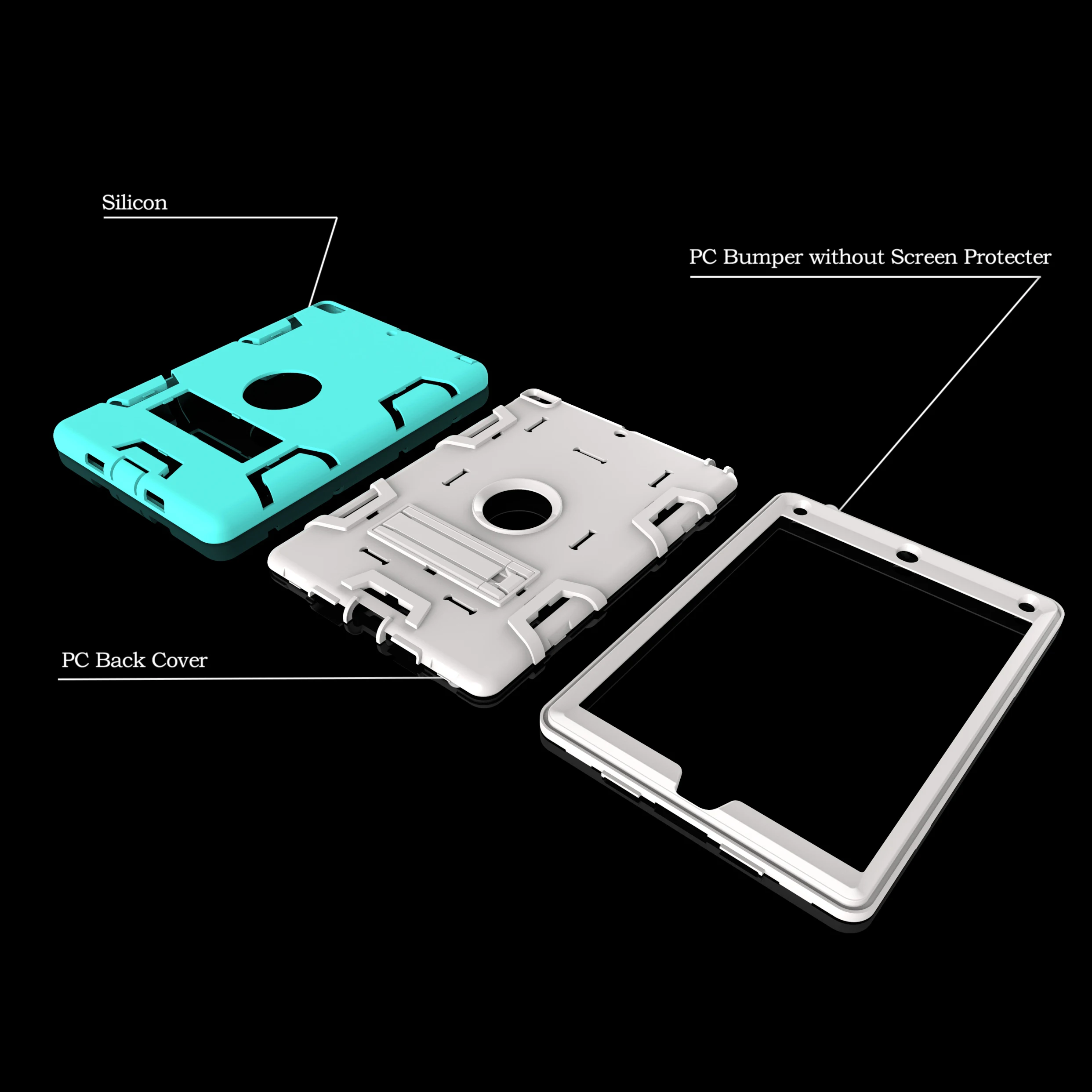 Чехол для Apple iPad Air/5 ударопрочный чехол броня робота силиконовый гель подставка