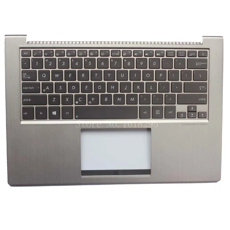 Клавиатура США для ASUS UX32 UX32A UX32E UX32V BX32 UX32VD ноутбук keyboad Упор для рук крышка с подсветкой