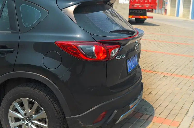 Автомобильный спойлер заднего багажника Topline разные цвета окрашенный