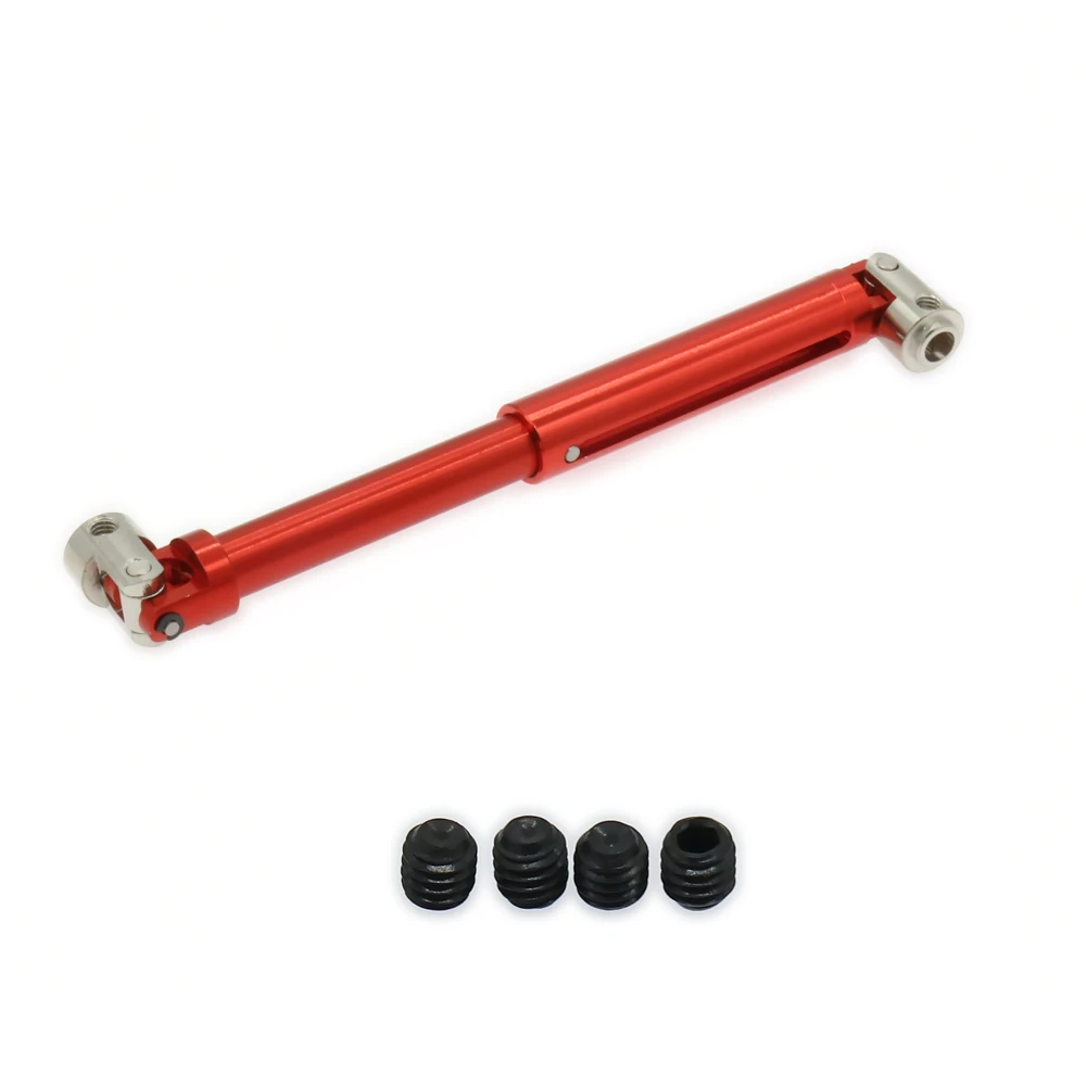 1 шт. Универсальный приводной вал для 1/10 Rc хобби модель автомобиля осевой Yeti AX31017