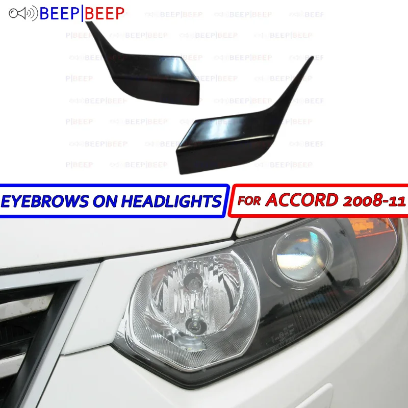 Чехол для бровей mini Honda Accord 8 2008 2011 АБС пластик фар cilia украшение ресниц тюнинг