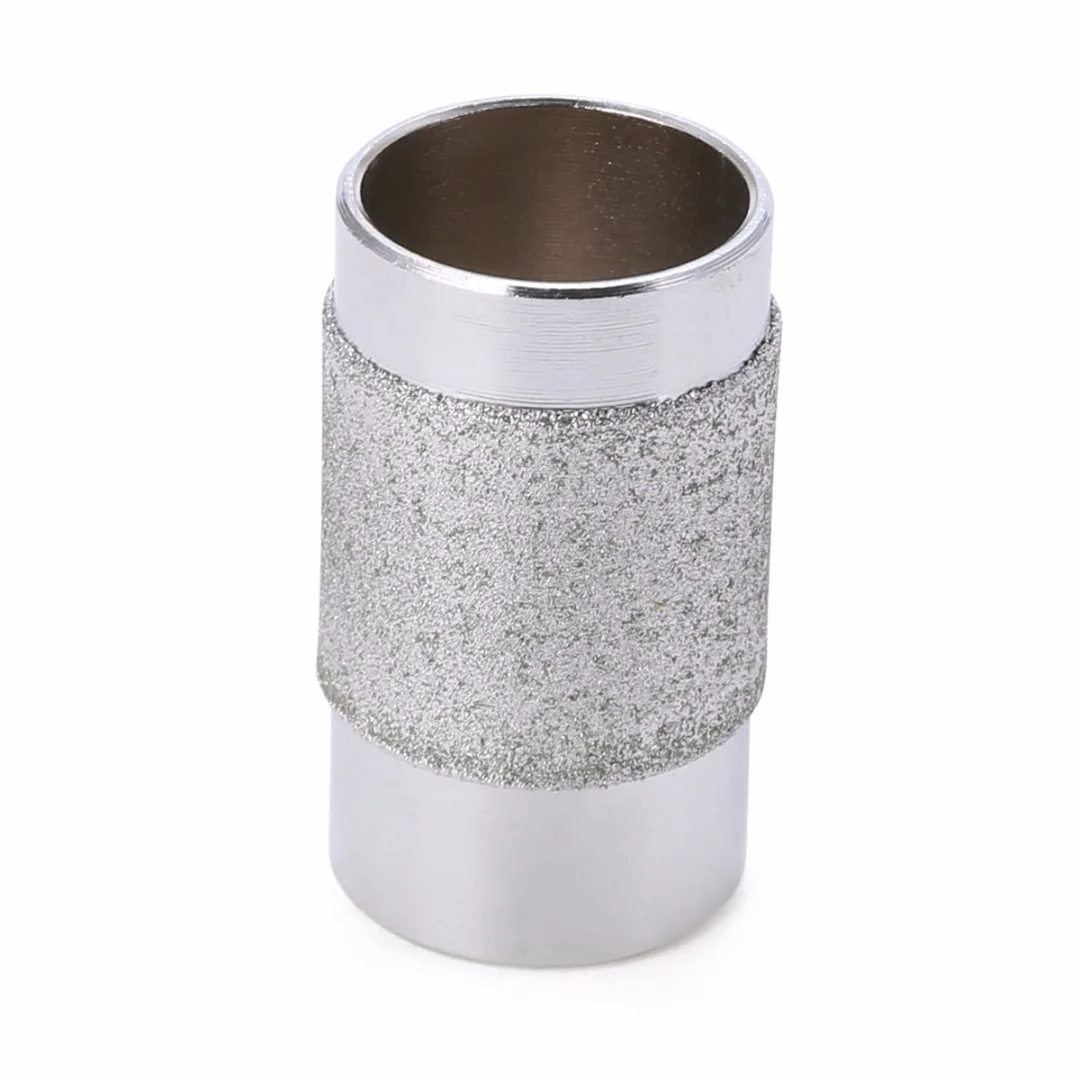 

Mayitr 3/4" inch Brass Chromeplated Grinding Bit Abrasive Bits Practical Polishing Grinding Drill Bits Brand new