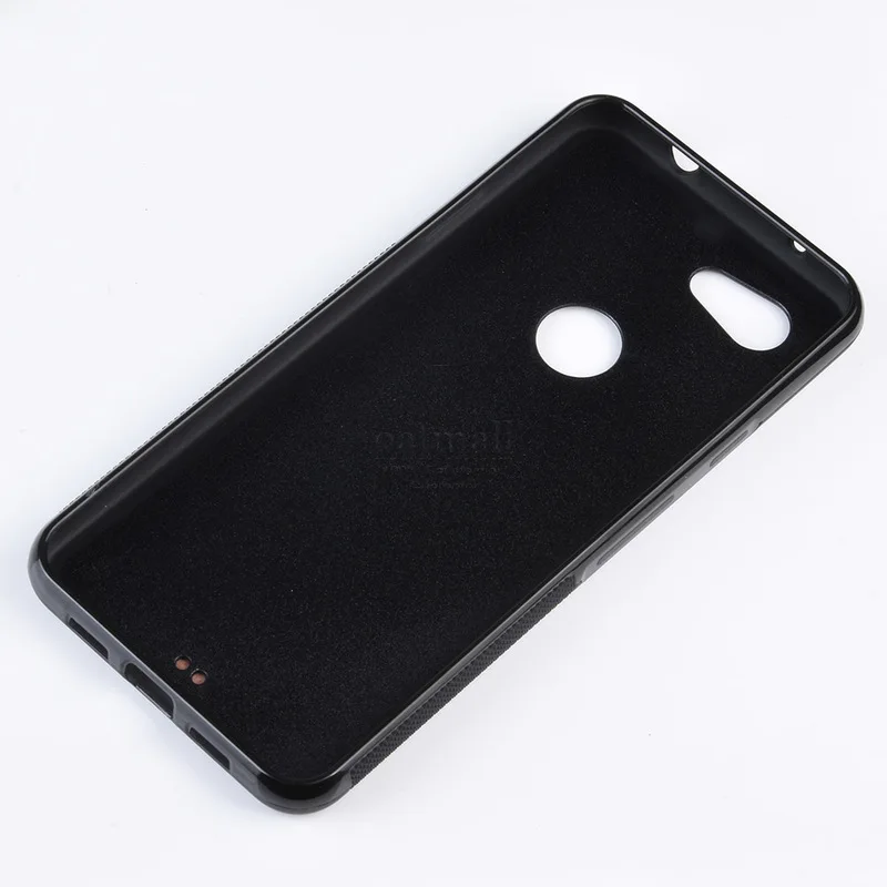 Новая мода обложка на заднюю панель из искусственной кожи для Google Pixel 3A XL