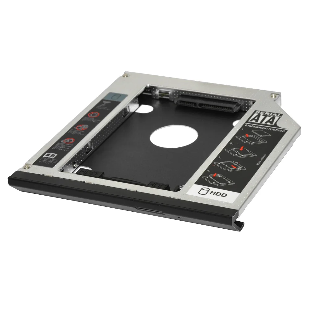 

with bezel 2ND HARD DRIVE caddy for Lenovo Thinkpad L540 L440 E540 E440