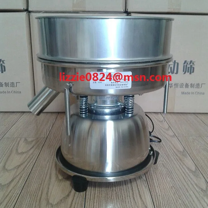 220В/110В Диаметр сита 30 см машина для порошка электростатического порошкового