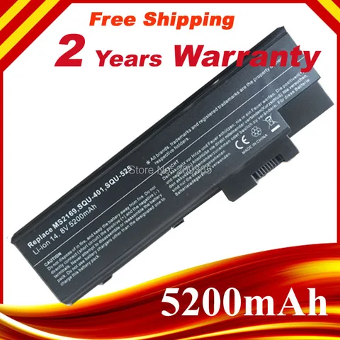 Аккумулятор для ноутбука ACER TravelMate 4101 4UR18650F-1-QC192 BT.T5003.002 BT.T5005.001 BT.T5005.002 BT.T5007.001 BT.T5007.