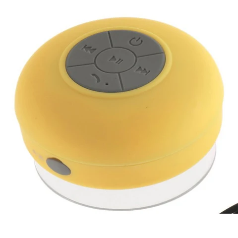 Water proof wireless BTS-06 receiver Hands-free Music Player Bluetooth speaker For iPhone xiaomi Oppo and tablet | Электроника