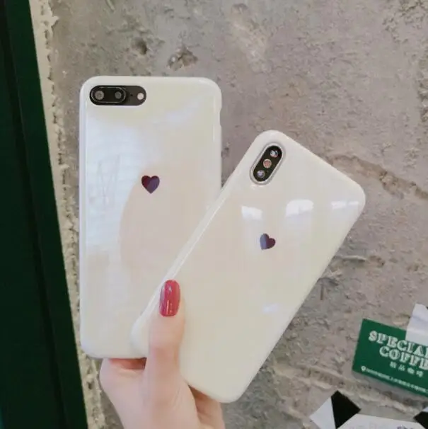 3D Голограмма лазерный зеркальный чехол для Apple Iphone X XS 8 7 6 S 6s Plus сотовый Чехол