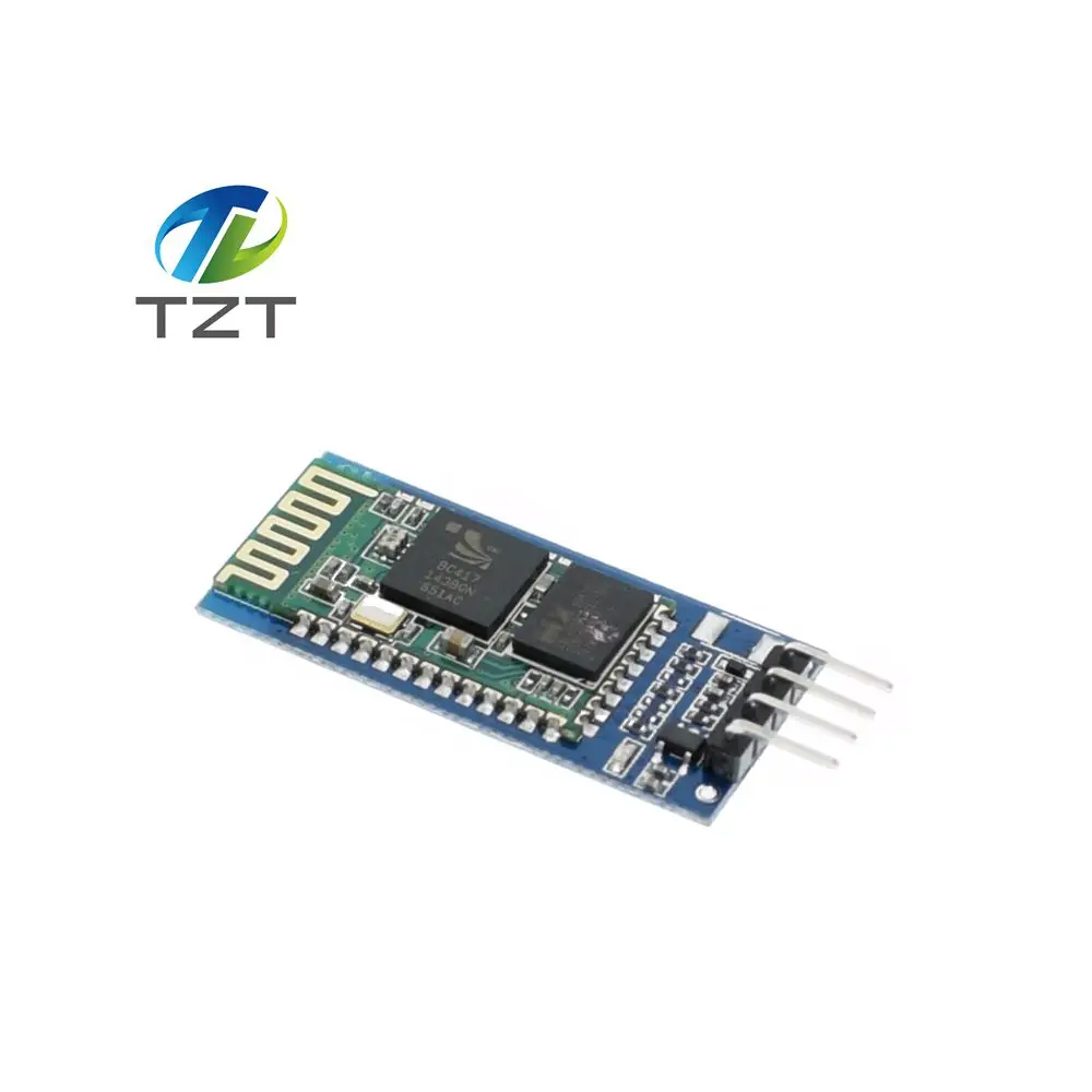 10 шт. HC06 HC-06 Беспроводной Серийный 4 Pin Bluetooth радиочастотный приемопередатчик модуль RS232 ttl для модуль Arduino Bluetooth