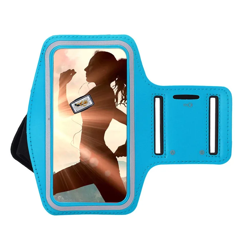 Mobile Phone Armbands For Sony Xperia XZ/XZS/XZ Premium/XZ1/XZ1 Compact/XZ2/XZ2 Compact/XZ3 Gym Sport Adjustable Arm band Case | Мобильные