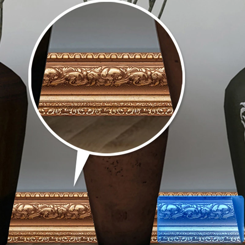 Самоклеящаяся 3D Наклейка на стену для гостиной ванной кухни лестницы углов пола бордюра плитка|Обои| |