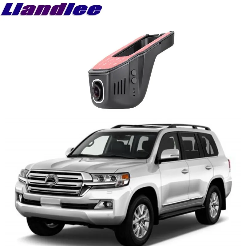 Liandlee для Toyota Land Cruiser J200 2007~ автомобильная дорога запись Wi-Fi DVR тире Камера вождения видео Регистраторы