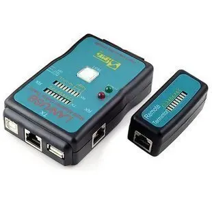 Оригинальный Sanbao CT 168 многофункциональный USB телефонной сети кабельный тестер