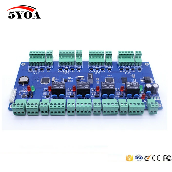 RS232 RS485 rfid система контроля доступа панель управления доступом интерфейс