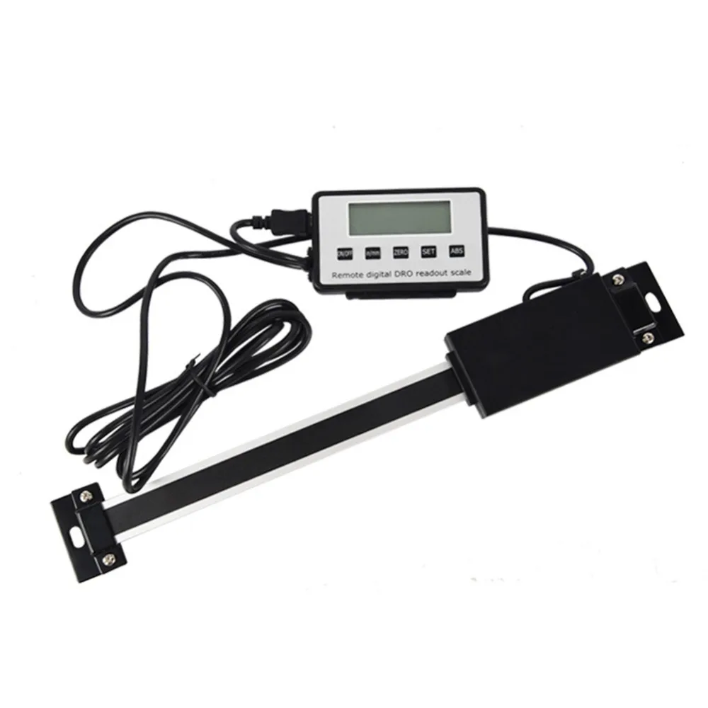 Индикация цифровые линейные весы удаленного внешнего Дисплей правитель станок