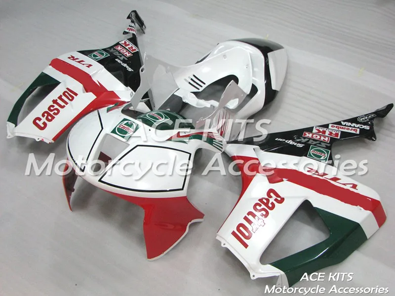 

New ABS motorcycle Fairing For HONDA 2000-2006 VTR1000 VTR SP1 SP2 RVT1000R RC51 Injection Bodywor All sorts of color No.459