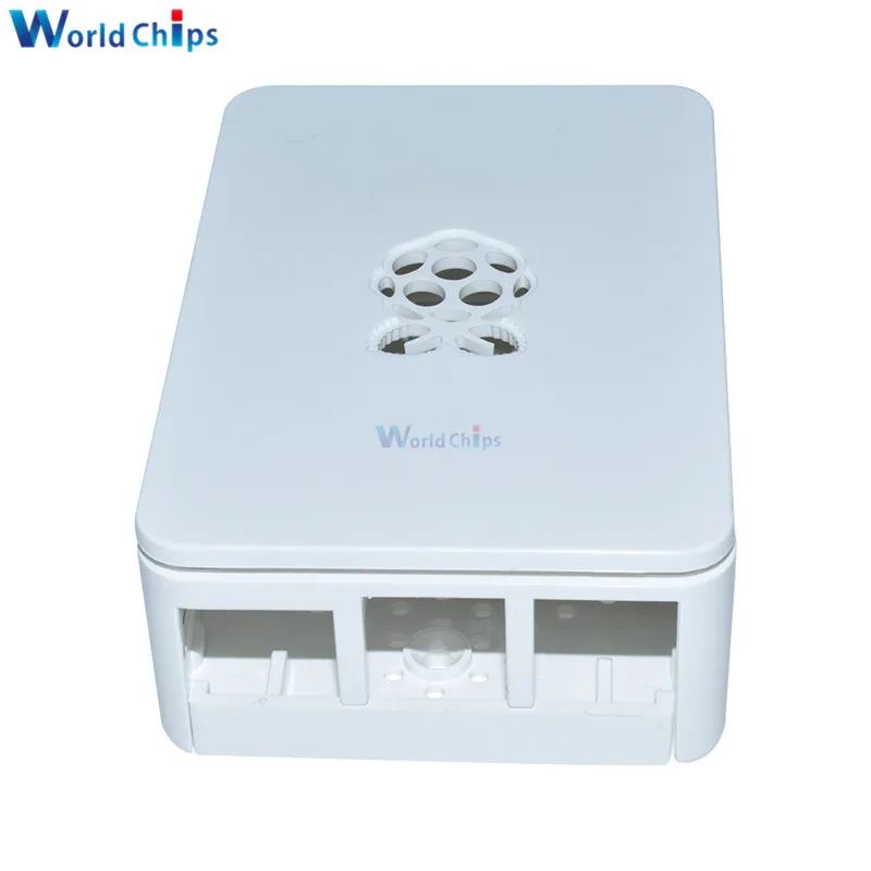 Черный Белый Raspberry pi 3 Чехол обновленный Премиум Pi чехол для 2 &amp B + | Электронные