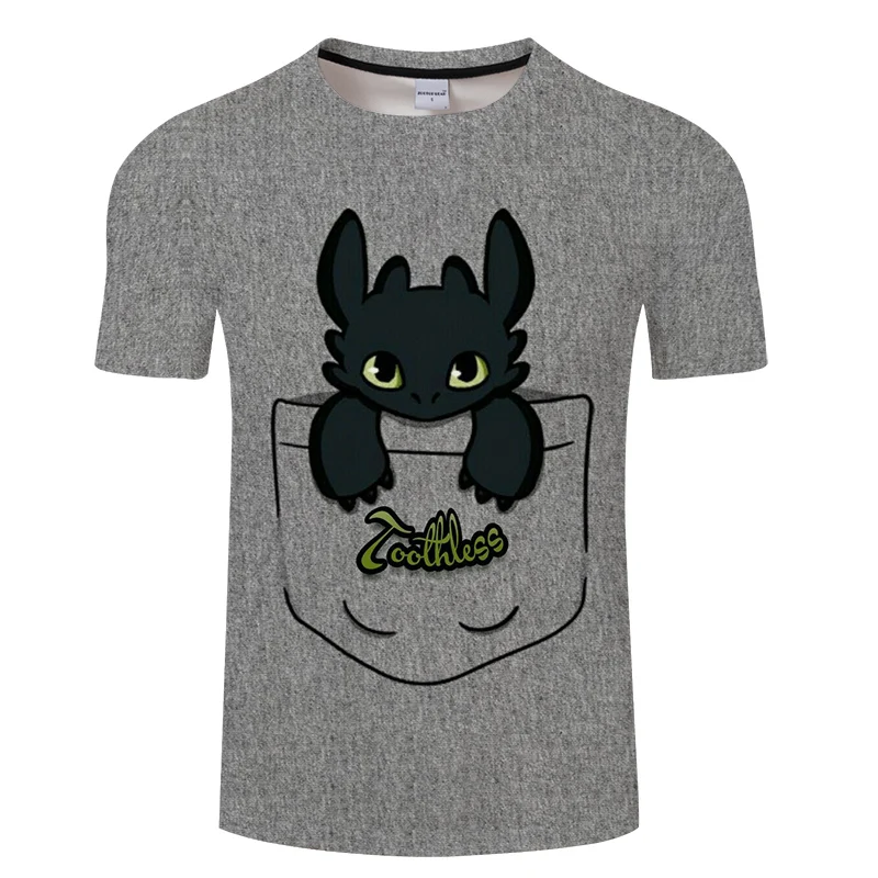 2019 new fire-breathing cat T-shirt and cuddly furry 3D print man/woman summer O collar Asian size s-6xl | Мужская одежда