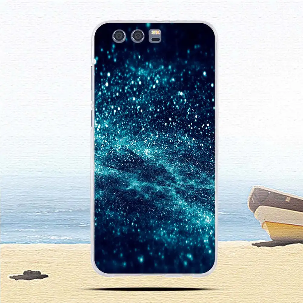 Мягкий TPU чехол для Huawei Honor 9 STF L09 AL00 AL10 TL10 силиконовый накладка телефона Honor9 печати